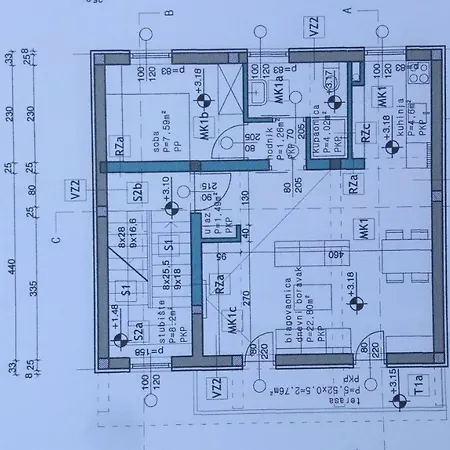 Apartman Filip Diklo Zára
